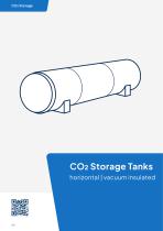 Vacuum insulated ASCO CO2 Storage Tank-9