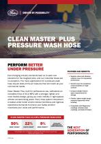 CLEAN MASTER™ PLUS  PRESSURE WASH HOSE-1
