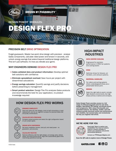 DESIGN FLEX PRO&trade;