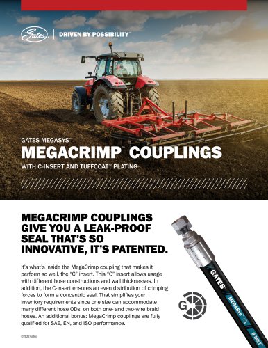 MEGACRIMP™  COUPLINGS
