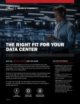THE RIGHT FIT FOR YOUR  DATA CENTER-1