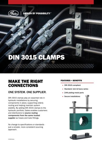 TUBE CLAMPS