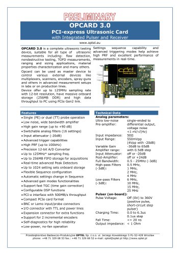 OPCARD 3.0