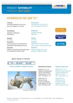 Fact sheets steel cutters HC 520