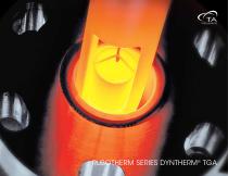 RUBOTHERM SERIES DYNTHERM® TGA - 1