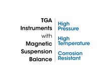 RUBOTHERM SERIES DYNTHERM® TGA - 2