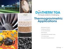 RUBOTHERM SERIES DYNTHERM® TGA - 6