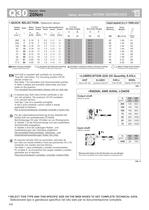 Square wormboxes (Metric) - 8