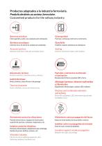 Silicone integral solutions in the Railway Industry-4