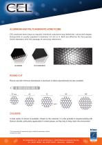 ALUMINIUM AND POLYCARBONATE HONEYCOMB - 2