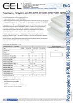 Polypropylene honeycomb - 1