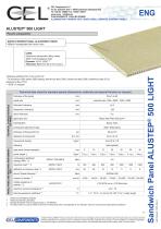 Sandwich Panel ALUSTEP® %00 - LIGHT - 1