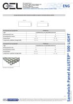 Sandwich Panel ALUSTEP® 500  LIGHT-2