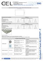 Sandwich panel ALUSTEP ® F - 2