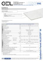 Sandwich Panel ALUSTEP® W-1