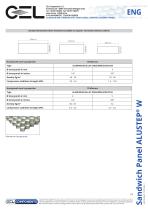 Sandwich Panel ALUSTEP® W-2