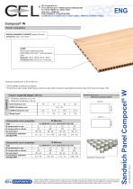 Pannelli sandwich Compocel WF - CEL Components