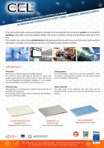 Sandwich panel under controlled atmosphere - 1