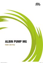 ALBIN PUMP MG Rubber Lobe Pump - 1