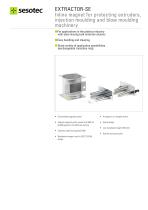 EXTRACTOR-SE - Sesotec GmbH - PDF Catalogs | Technical Documentation ...