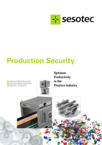 Optimum Productivity in the Plastics Industry