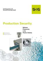 Plastics Industry: Production security and optimum productivity. - 1