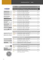 Plastic-machining catalogue - 12