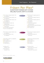 Plastic-machining catalogue - 6