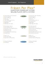 Plastic-machining catalogue - 7