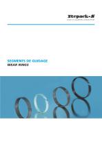 Guiding segments & Wear Rings - 1