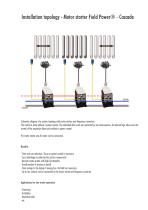 Decentralized Motor Starter Field Power-12