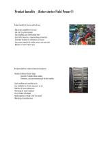 Decentralized Motor Starter Field Power-6