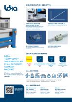 ABRASIVE WATER JET CUTTING CENTRE ECJETIII-3