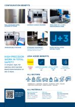 ABRASIVE WATER JET CUTTING CENTRE LCJET III-3