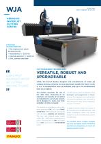 ABRASIVE WATER JET CUTTING CENTRE WJA II-2