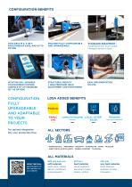 ABRASIVE WATER JET CUTTING CENTRE WJA II-3