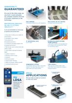 ABRASIVE WATER JET CUTTING CENTRE WJA II-6