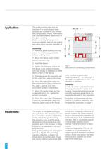 Adjustable Round Guiding and Clamping Elements - 6