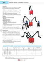 Filtering unit — RAK-M-1