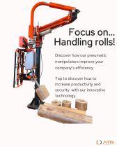 Bobbins, reels, coils handling solutions-1