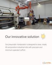 Bobbins, reels, coils handling solutions-3