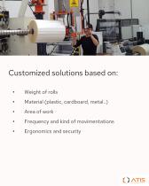 Bobbins, reels, coils handling solutions-5