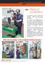 Pneumatic handling manipulators: suction cups tooling for glass handling-1