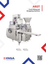 AR2T - Curd Filling and Wrapping Machine - 1