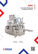 ARG - Ice-Cream Filling and Wrapping Machine - 1