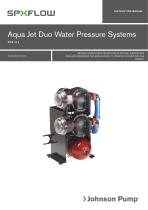 Aqua Jet Duo Water Pressure Systems-1