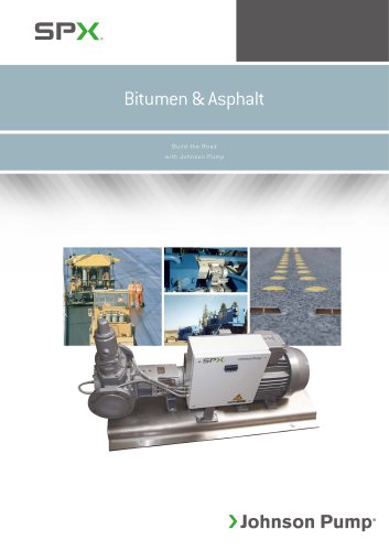 Bitumen & Asphalt - Build the road with Johnson Pump