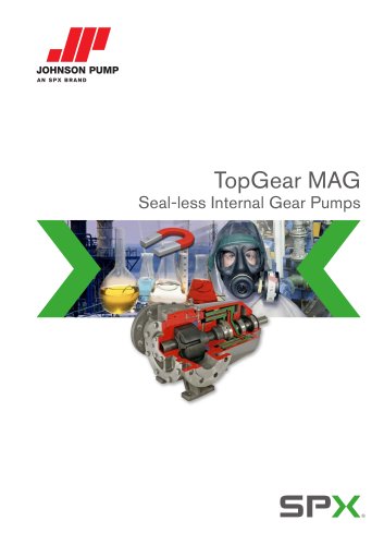 TopGear MAG - Seal-less Internal Gear Pumps