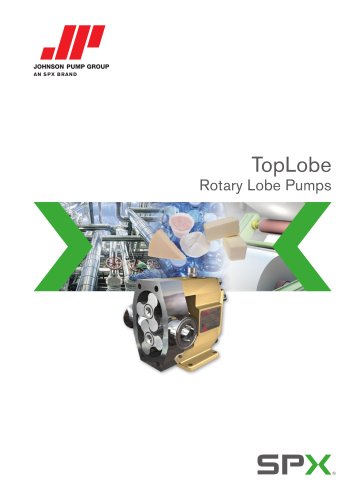 TopLobe - A rotary lobe pump from Johnson Pump