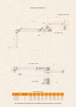 Long reach top loading arm, torsion spring or piston balance. - 3